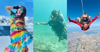 দুঃসাহস আর বিশ্বজয়ের অনুপ্রেরণা ইফফাত ফারহানা
