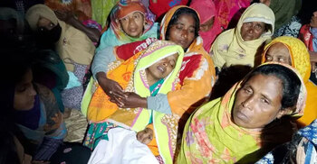 Rescuers dig through night to save toddler trapped 50ft down borehole