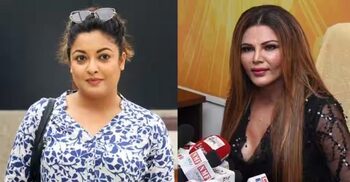 Tanushree Dutta files FIR against Rakhi Sawant