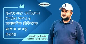 নির্বাচিত হলে শিক্ষার্থীদের বেসিক চাহিদাগুলো পূরণের চেষ্টা করবো
