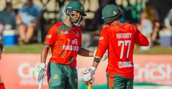 Bangladesh win dramatic finale to clinch T20I series