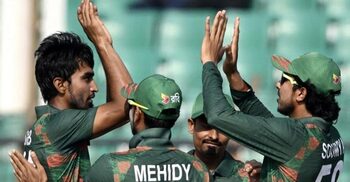 Shanto leads Bangladesh to victory in 1st ODI against Sri Lanka