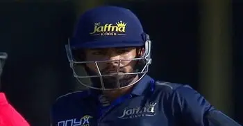 লঙ্কান লিগে হৃদয়ের তাণ্ডব, ৪ ছক্কায় এক ওভারেই নিলেন ৩০!