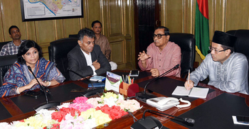 ক্ষতিগ্রস্ত ব্যবসায়ীদের আর্থিক অনুদান দেবে ঢাকা দক্ষিণ সিটিও