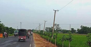 নেসকোর বন্ধ সঞ্চালন লাইনের সাড়ে ১০ কোটি টাকার তার চুরি