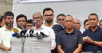 তারেক রহমানের বিরুদ্ধে যারা কথা বলে তারা গণতন্ত্রের শত্রু: ফখরুল