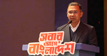 আসুন দেশের মানুষের জন্য কাজ করি: সাংবাদিকদের তারেক রহমান