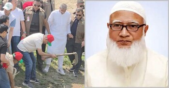 প্রধানমন্ত্রীর খাল খনন কর্মসূচিকে জামায়াত আমিরের সাধুবাদ