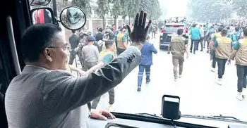 পঙ্গুতে নেই জুলাই আহত, যাবেন না তারেক রহমান