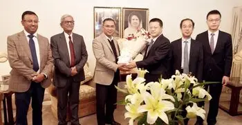 তারেক রহমানের সঙ্গে চীনের রাষ্ট্রদূতের সাক্ষাৎ