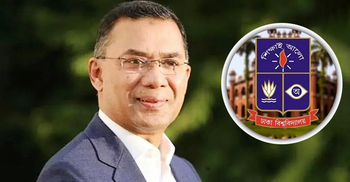 তারেক রহমান বিএনপির চেয়ারম্যান হওয়ায় ঢা‌বি সাদা দলের শুভেচ্ছা