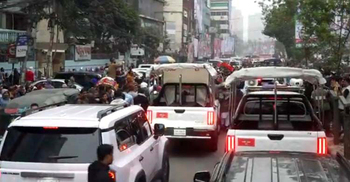 ১৭ বছর পর বিএনপির কেন্দ্রীয় কার্যালয়ে যাচ্ছেন তারেক রহমান