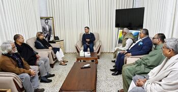 তারেক রহমানের সঙ্গে নাগরিক ঐক্যের নেতাদের সৌজন্য সাক্ষাৎ