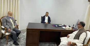 প্রথমবারের মতো গুলশান কার্যালয়ে তারেক রহমান