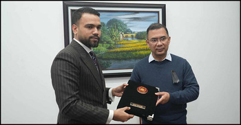 প্রধান উপদেষ্টার পাঠানো শোকবার্তা গ্রহণ করলেন তারেক রহমান