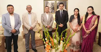 তারেক রহমানের সঙ্গে নেপাল ও ভুটানের রাষ্ট্রদূতের সাক্ষাৎ