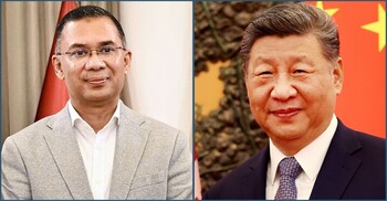 তারেক রহমানকে অভিনন্দন বার্তা পাঠালো চীন
