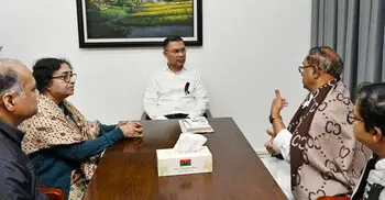 তারেক রহমানের সঙ্গে সাইফুল হকের সাক্ষাৎ