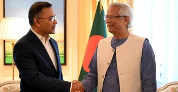 তারেক রহমানকে প্রধান উপদেষ্টার অভিনন্দন