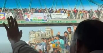 রংপুরের পথে তারেক রহমান