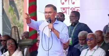 ১৩ তারিখ থেকে আগামী ৫ বছর জনগণের পা ধরে থাকবেন