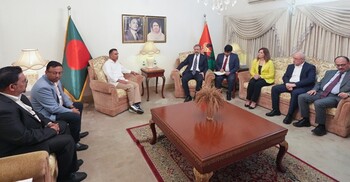 তারেক রহমানের সঙ্গে তুরস্কের রাষ্ট্রদূত ও পর্যবেক্ষক দলের বৈঠক