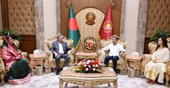 প্রথমবার বঙ্গভবনে রাষ্ট্রপতির সঙ্গে সাক্ষাৎ প্রধানমন্ত্রীর