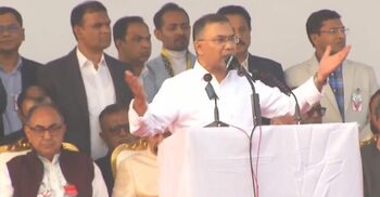 আই হ্যাভ এ প্ল্যান: তারেক রহমান