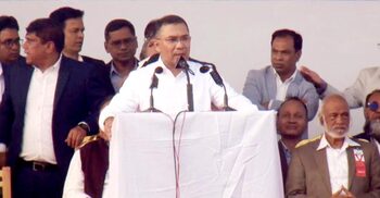 শহীদদের রক্তের ঋণ শোধে ঐক্যবদ্ধ হওয়ার ডাক তারেক রহমানের