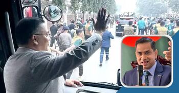 তারেক রহমানের প্রটোকলের চেয়ে প্রটেকশনই বেশি জরুরি