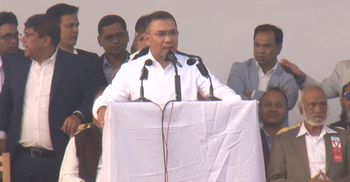 আল্লাহর অশেষ রহমতে প্রিয় মাতৃভূমিতে আসতে পেরেছি: তারেক রহমান