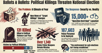 Target killings stir fear as elections near