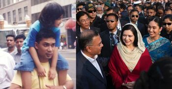 আব্বু আমার দেখা সবচেয়ে পরিশ্রমী ও নিষ্ঠাবান মানুষ: জাইমা রহমান