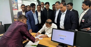 Tarique completes voter registration, NID formalities