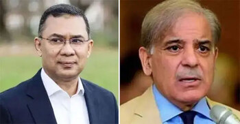 Shehbaz calls Tarique ‘brother,’ seeks stronger bilateral ties
