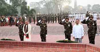 President, PM pay homage to Liberation War martyrs