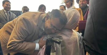 Khaleda reaches London