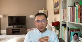 Conspiracies brewing somewhere, warns Tarique, calls for vigilance