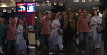 ‘প্রধানমন্ত্রীর সঙ্গে বসে সিনেমা দেখলাম—ভালো লাগছে’