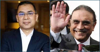 তারেক রহমানকে অভিনন্দন জানালো পাকিস্তান