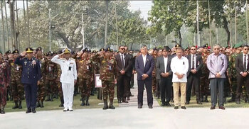 President, PM pay tribute to BDR carnage martyrs