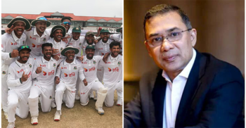 PM hails Bangladesh’s historic Test series win over Pakistan