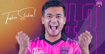 লঙ্কান লিগে রুদ্ধশ্বাস ম্যাচে তাসকিনের কাছে শরিফুলের হার