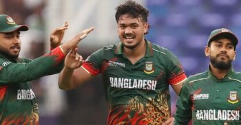BCB sets 2025 salaries: Taskin at Tk 10 lakh, Shanto at Tk 8 lakh