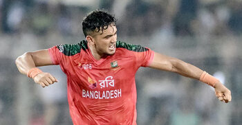 সাকিব-সাইফের পর দল পেলেন তাসকিনও