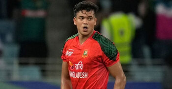 আইপিএল নিলামে অবিক্রিত তাসকিন