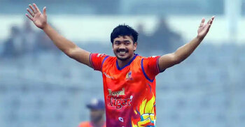 অদম্য টুর্নামেন্ট থেকে ছিটকে গেলেন তাসকিন