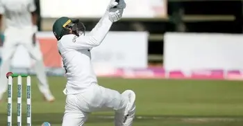 তাসকিনের ছক্কায় ৪০০ পার বাংলাদেশের