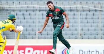 গোটা ক্রিকেট বিশ্ব এখন বাংলাদেশের পেস আক্রমণ নিয়ে কথা বলছে: তাসকিন
