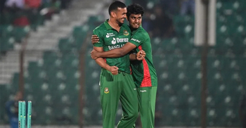 Litton, Talukdar heroics set up rain-shortened DLS win